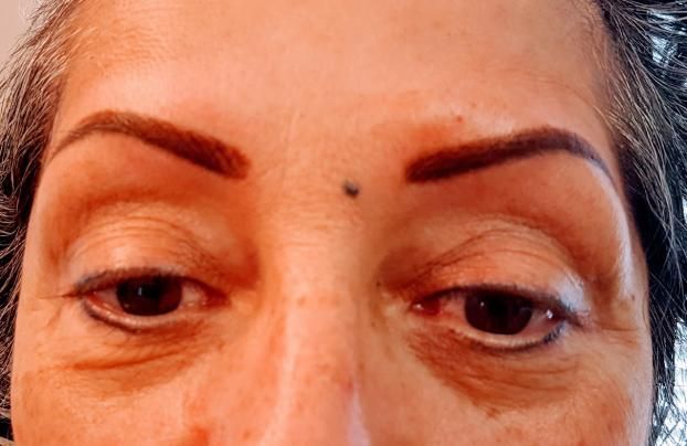 A happy customer of Permanent Make Up By Linda